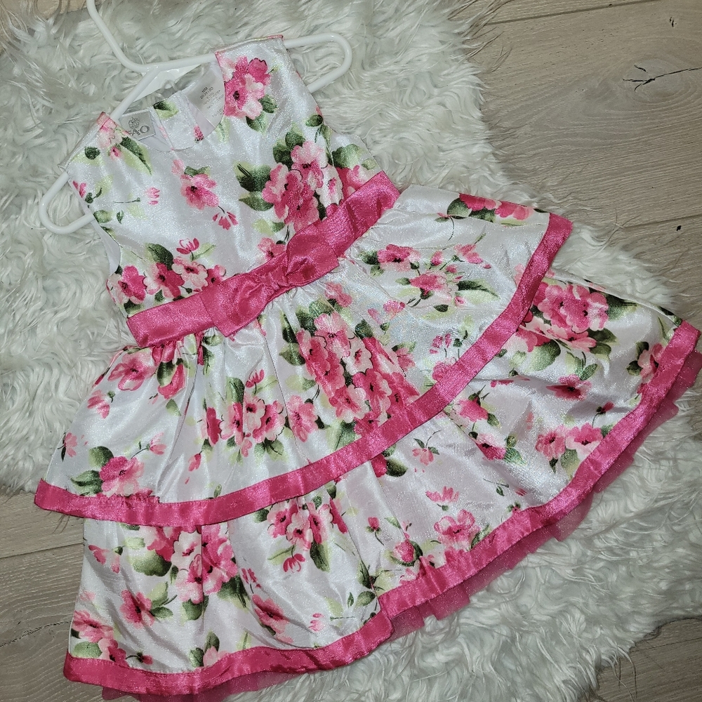 NWOT Easter Dress. Size 18m
